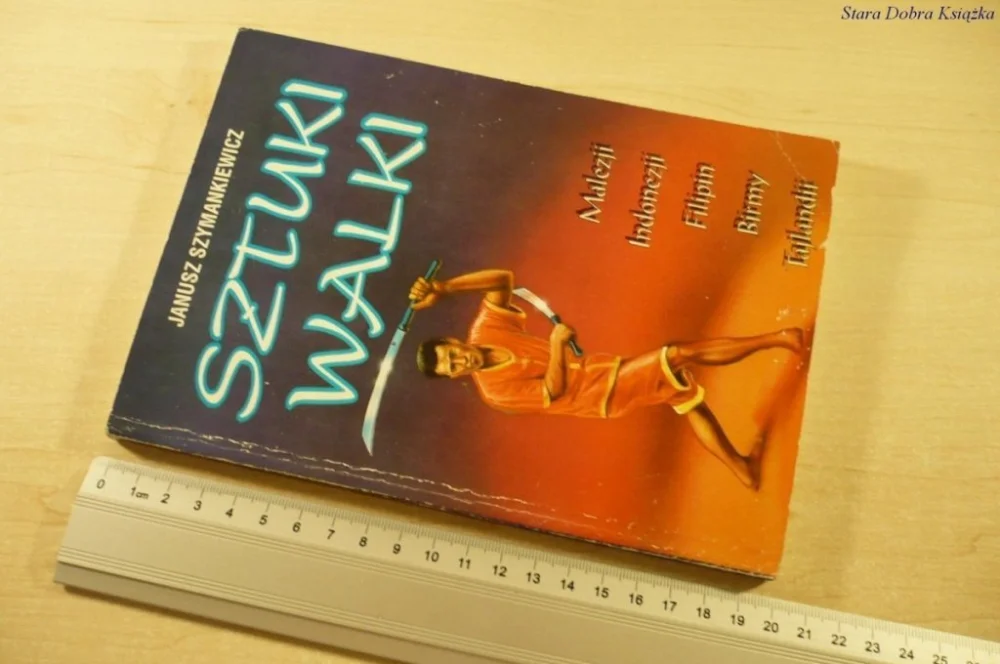 Niska cena SZTUKI WALKI - Janusz Szymankiewicz