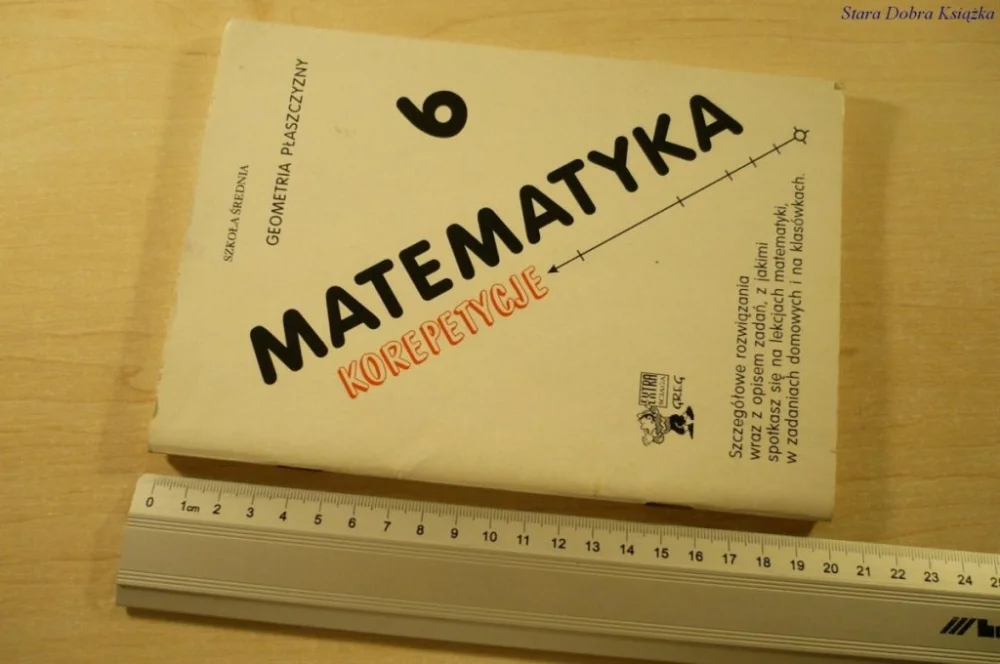 Hit sprzedaży MATEMATYKA 6 KOREPETYCJE GEOMETRIA PŁASZCZYZNY