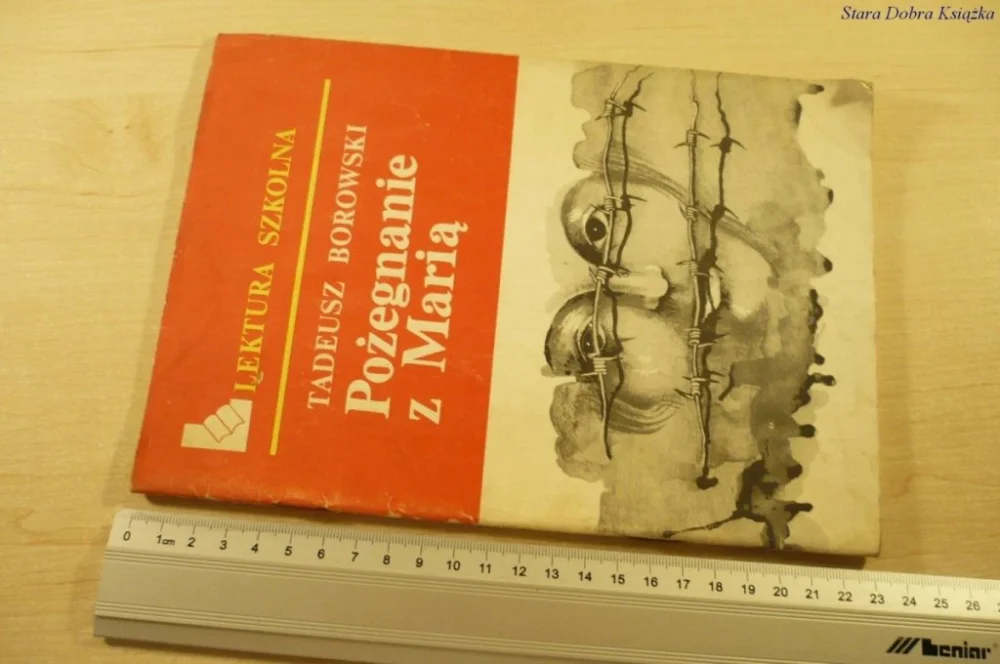 Szybka wysyłka POŻEGNANIE Z MARIĄ - Tadeusz Borowski (1987)