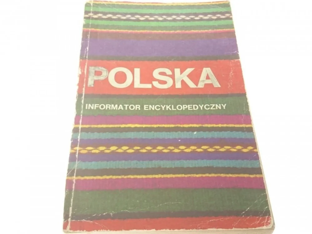 Popularny POLSKA. INFORMATOR ENCYKLOPEDYCZNY (1986)