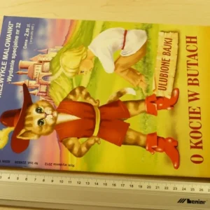 'NIEZWYKŁE MALOWANKI' WYDANIE SPECJALNE NR 32 Obniżka ceny