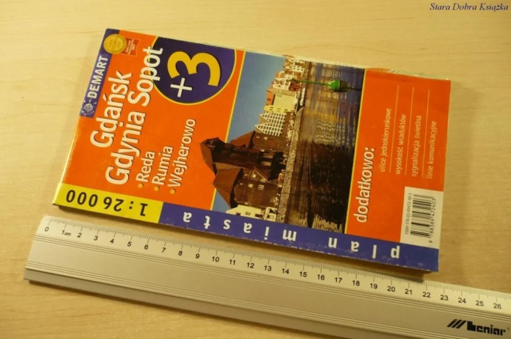 Hit cenowy GDAŃSK GDYNIA SOPOT +3 1: 26 000