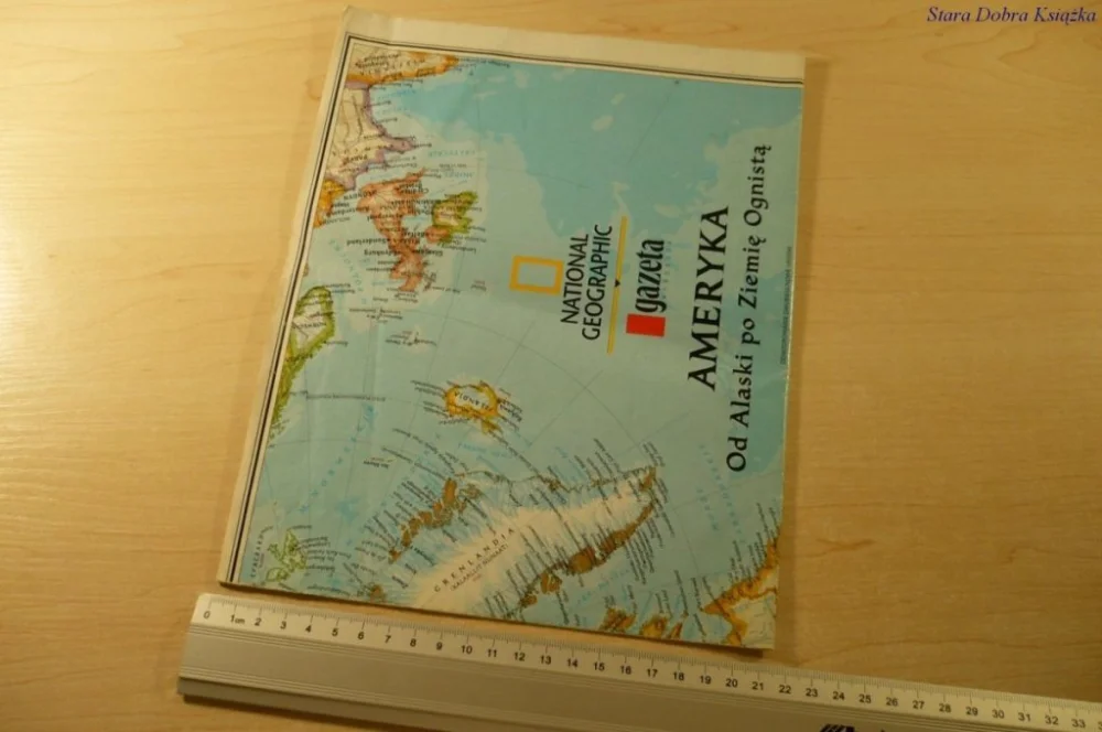 Łatwy zwrot AMERYKA. OD ALASKI PO ZIEMIĘ OGNISTĄ (2002)