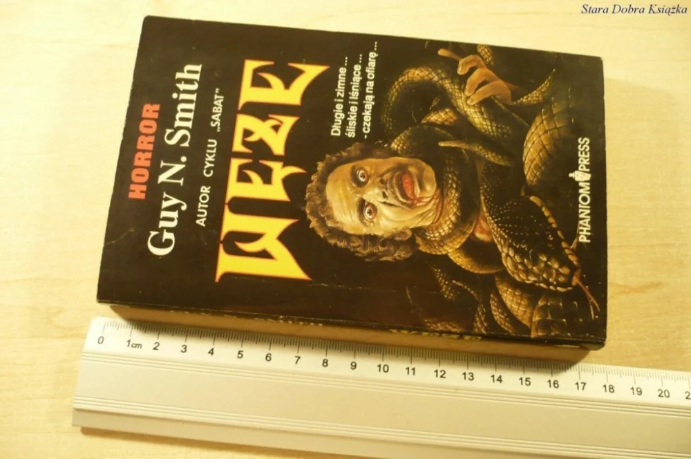 Sprawdź teraz WĘŻE - Guy N. Smith (1991)