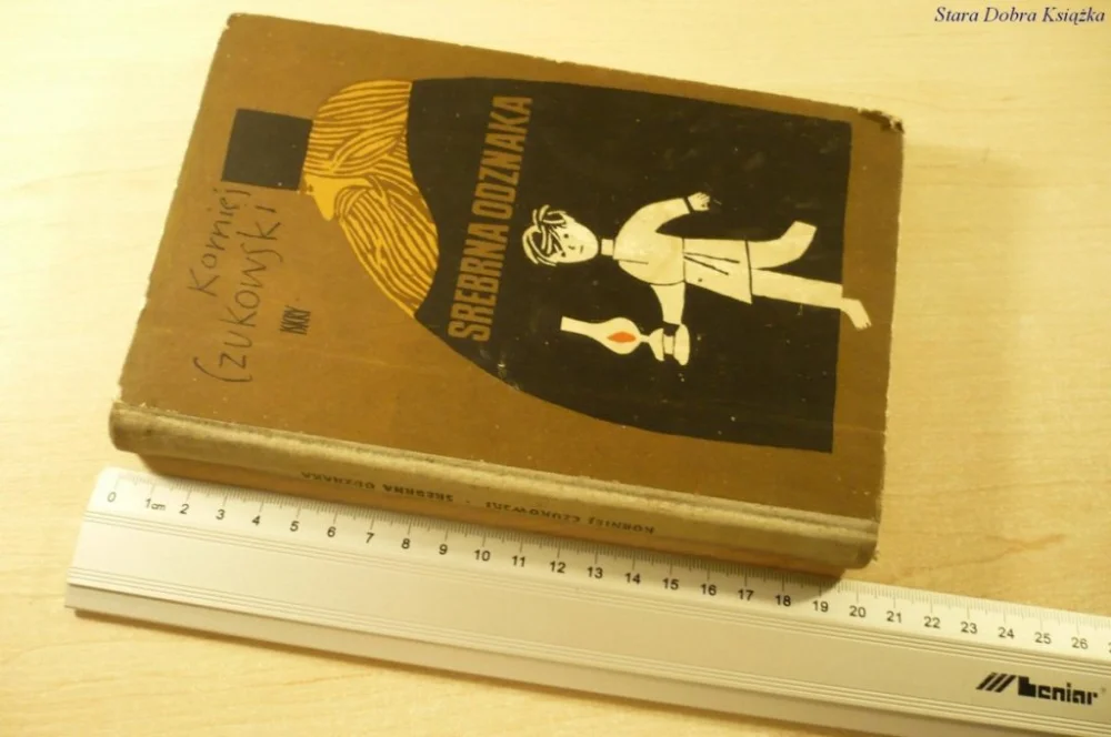 Ostatnie sztuki SREBRNA ODZNAKA - Korniej Czukowski (1963)