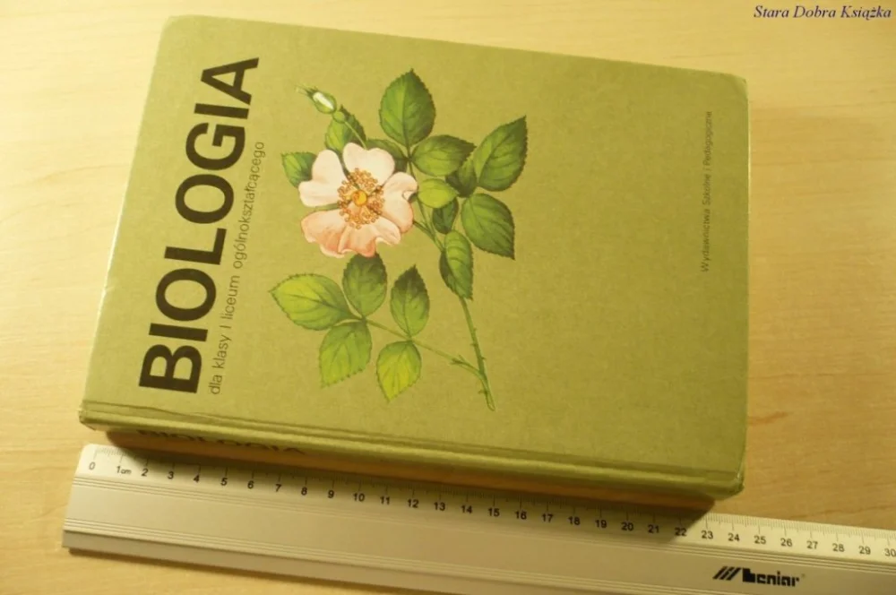 BIOLOGIA DLA KLASY I LO - M. Podbielkowska (1995) Tani