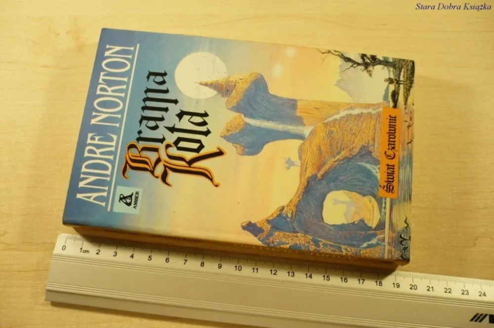 BRAMA KOTA - Andre Norton (1994) Szybka dostawa