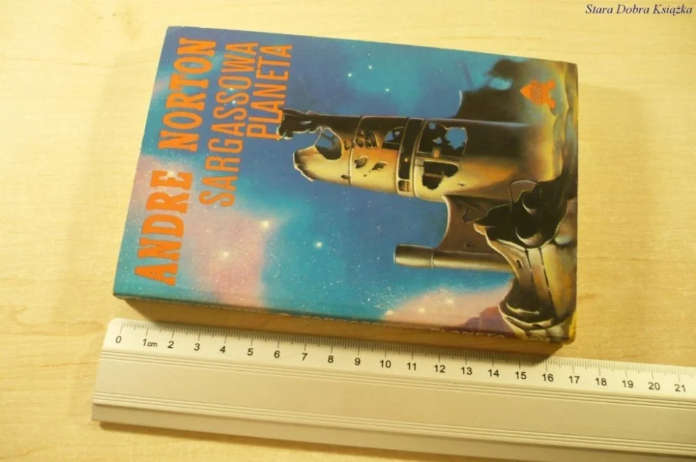 Okazja SARGASSOWA PLANETA - Andre Norton (1991)