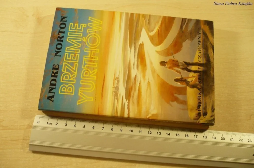 BRZEMIĘ YURTHÓW - Andre Norton (1993) Bestseller