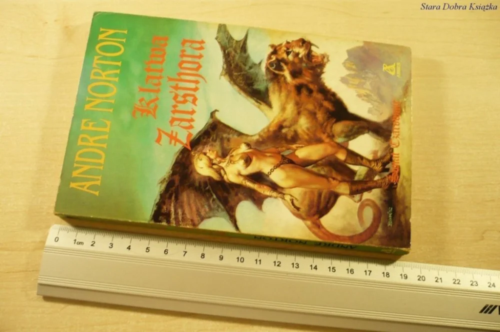 Niska cena KLĄTWA ŻARSTHORA - Andre Norton (1991)