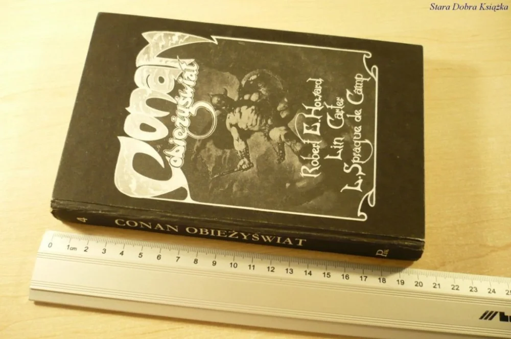 CONAN OBIEŻYŚWIAT - Robert E. Howard (1991) Szybka dostawa