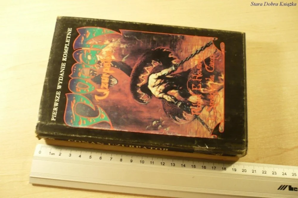CONAN UZURPATOR - Robert E. Howard (1992) Taniej
