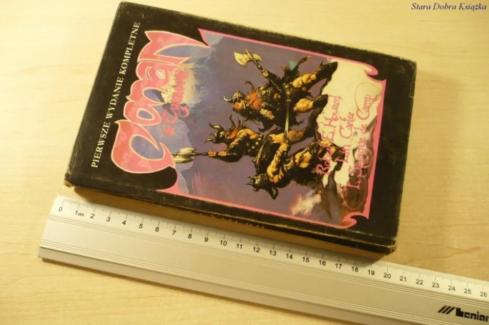 Zamów teraz CONAN Z CYMERII - Rober E. Howard (1991)