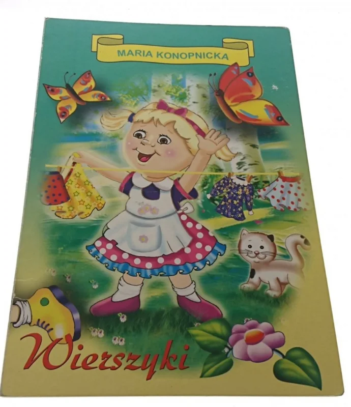 WIERSZYKI - Maria Konopnicka (2003) Oferta