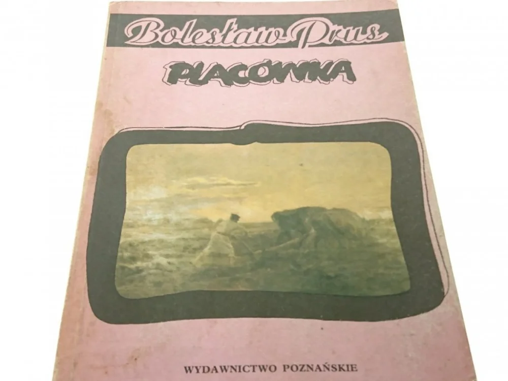 Rabat PLACÓWKA - Bolesław Prus (1989)