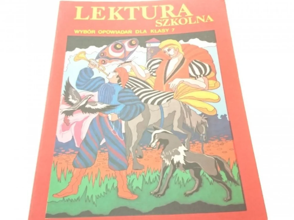Nowy LEKTURA SZKOLNA WYBÓR OPOWIADAŃ DLA KLASY 7 (1991)