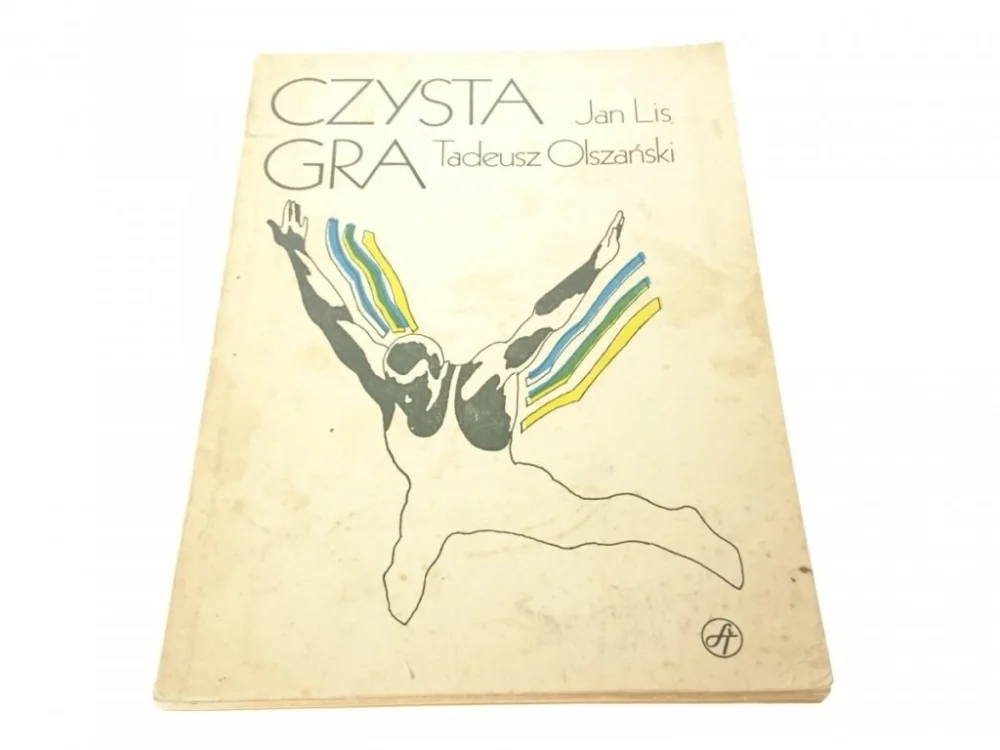 Tylko do końca tygodnia CZYSTA GRA - Jan Lis, Tadeusz Olszański (1984)