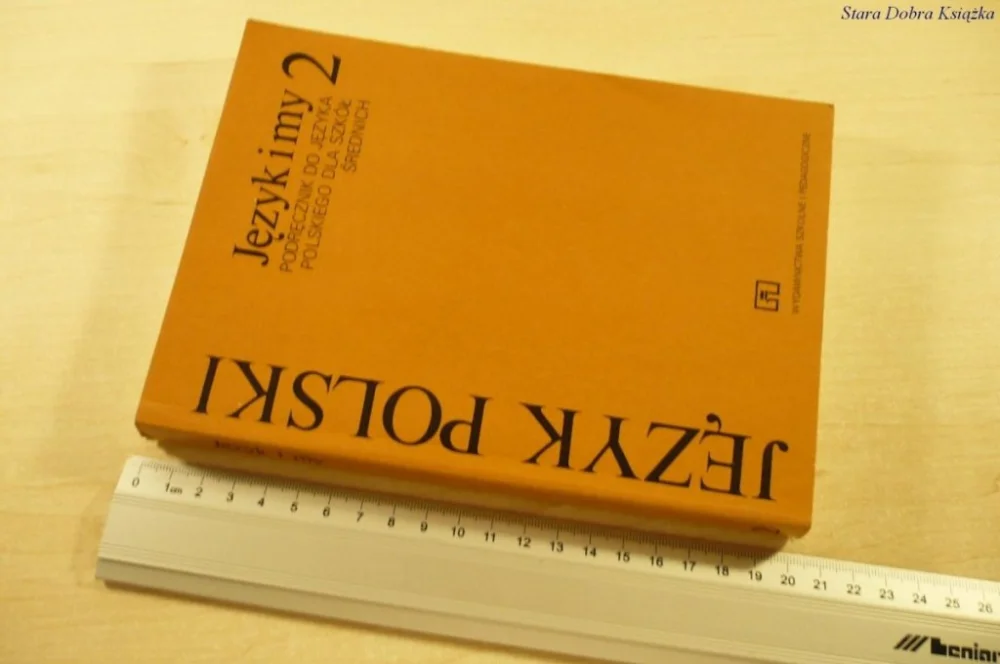 Nie przegap JĘZYK POLSKI. JĘZYK I MY 2 (1996)