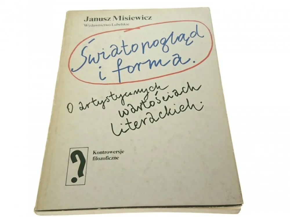 Nowy ŚWIATOPOGLĄD I FORMA - Janusz Misiewicz (1983)
