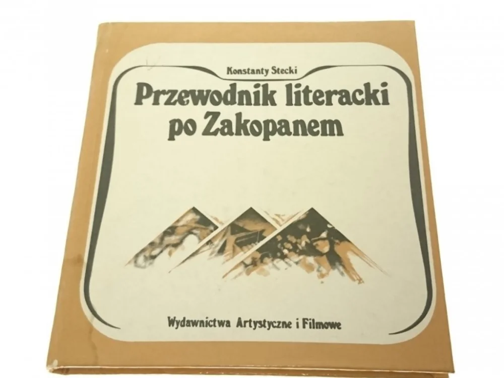 PRZEWODNIK LITERACKI PO ZAKOPANEM - K. Stecki 1980 Oferta