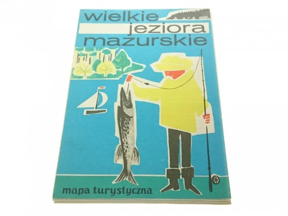 Tani WIELKIE JEZIORA MAZURSKIE 1 : 120 000