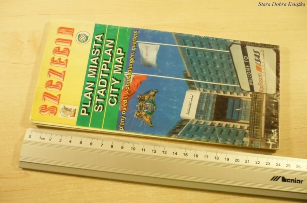 Nowy SZCZECIN. PLAN MIASTA 1:29 000 (1997)