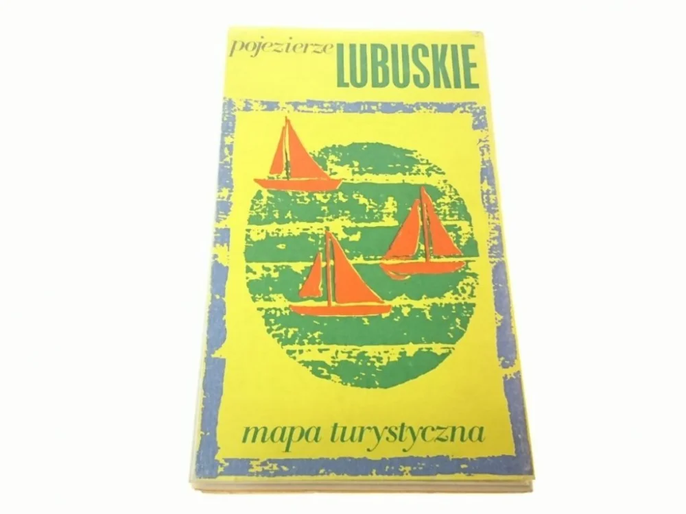 POJEZIERZE LUBUSKIE. MAPA TURYSTYCZNA (1982) Wyjątkowa oferta