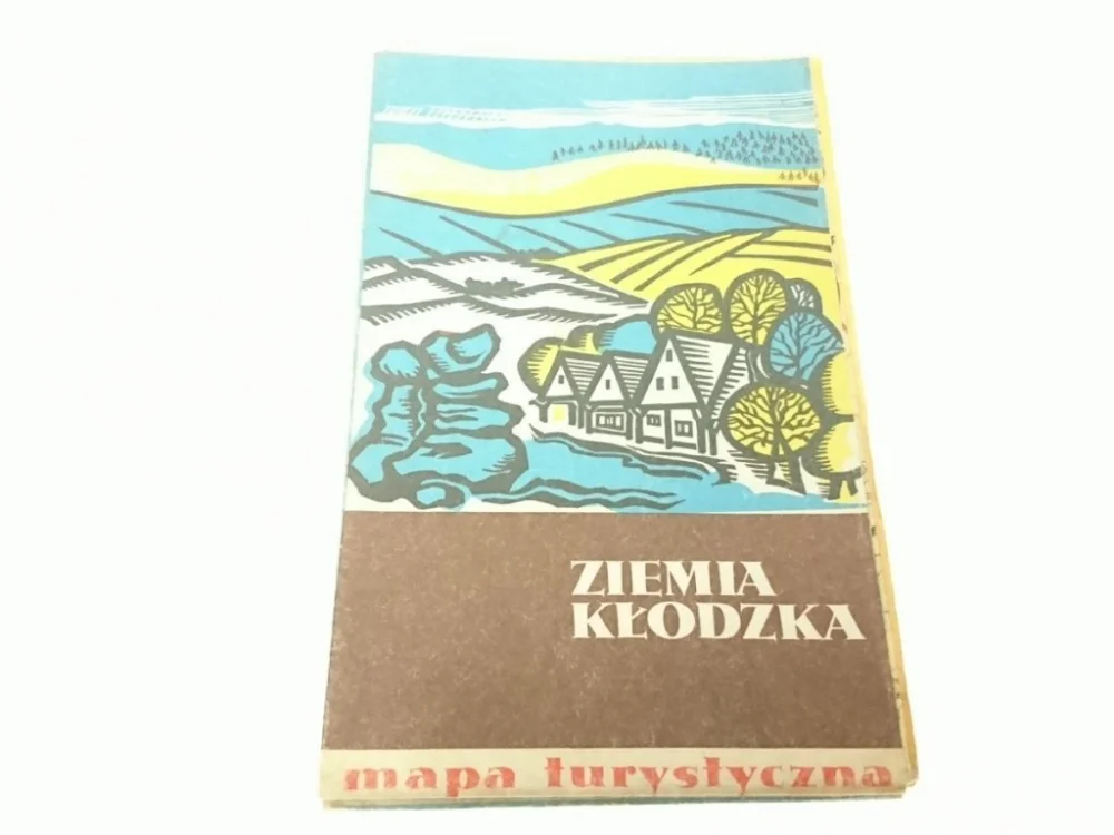Zamów dziś ZIEMIA KŁODZKA. MAPA TURYSTYCZNA 1:90 000 (1977)