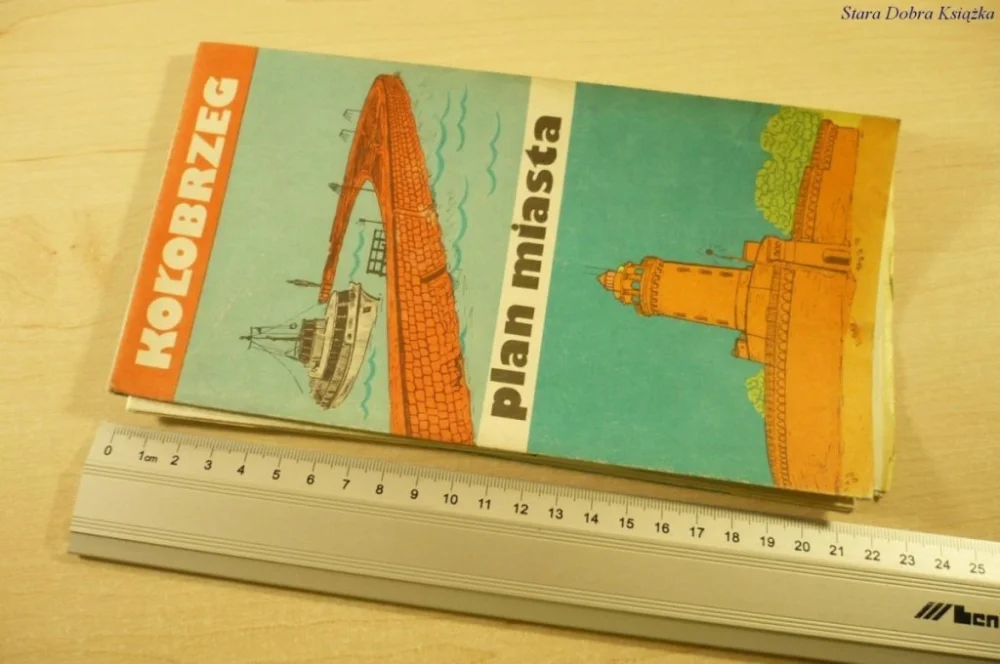 KOŁOBRZEG. PLAN MIASTA (1983) Bezpieczna płatność