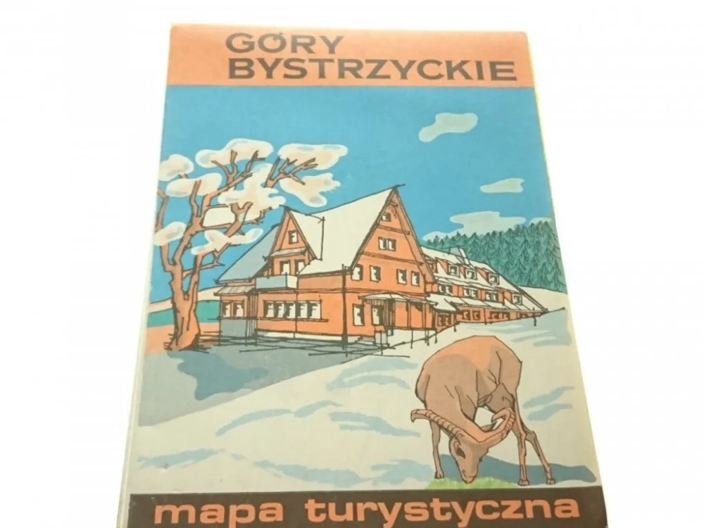 Hit cenowy GÓRY BYSTRZYCKIE. MAPA TURYSTYCZNA 1:60 000 (1982)