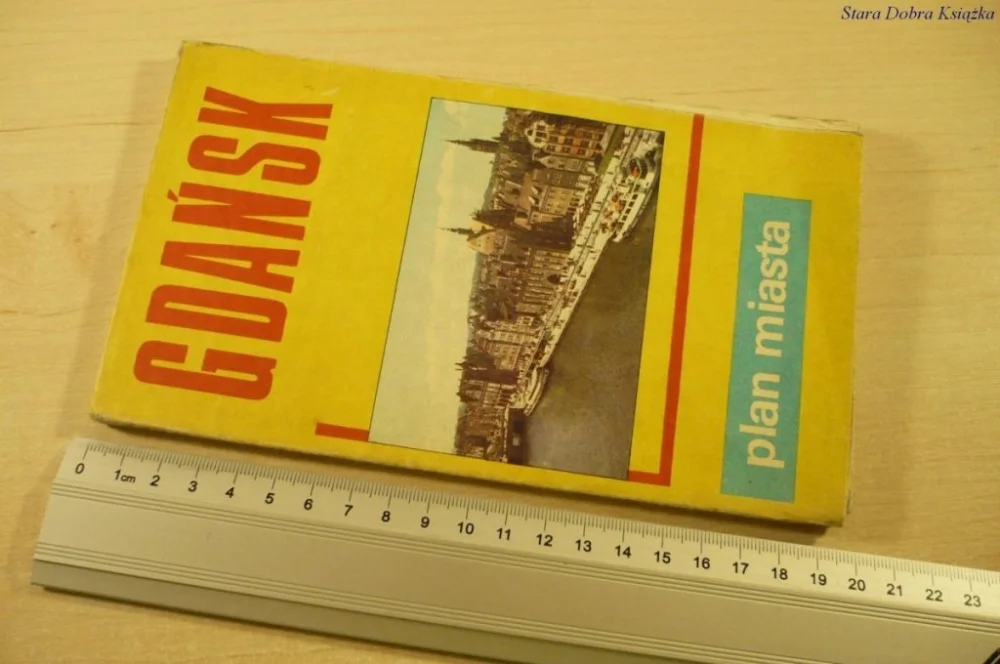 Darmowy zwrot GDAŃSK PLAN MIASTA (1983)