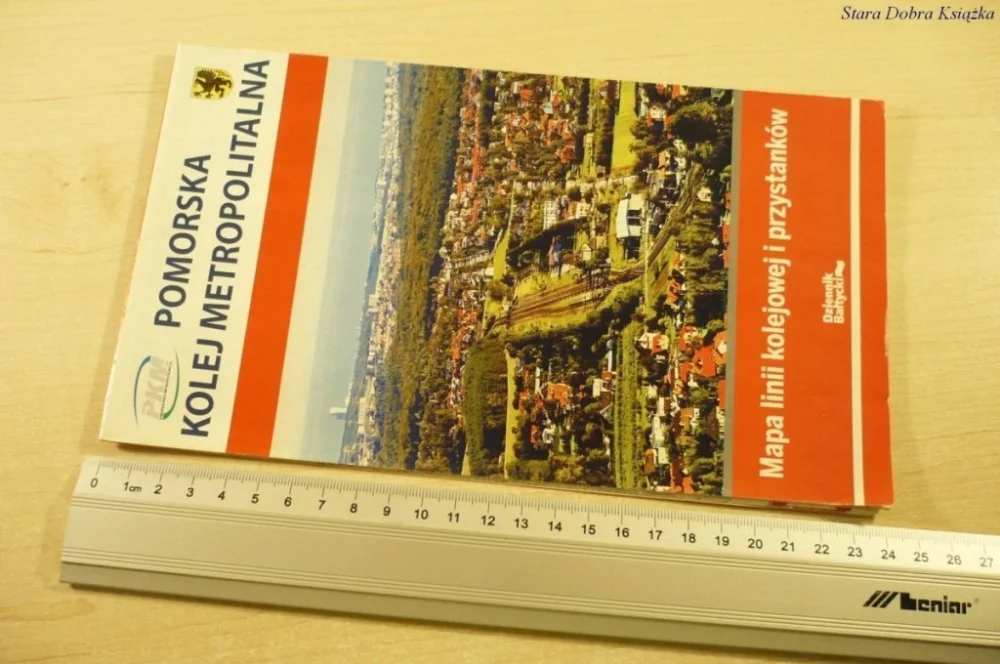MAPA LINII KOLEJOWEJ I PRZYSTANKÓW Popularny