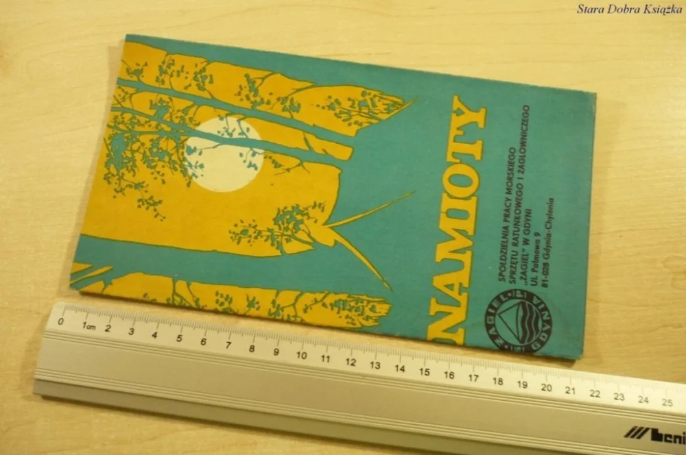 NAMIOTY. BROSZURA KAW Nowość