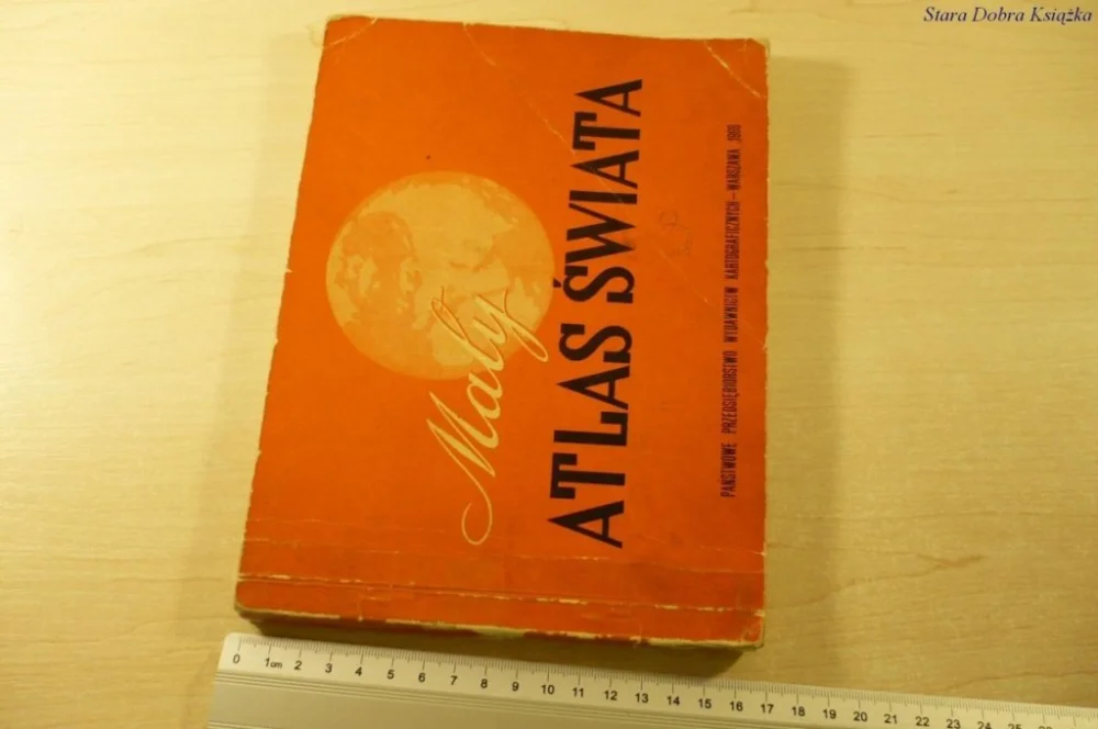 MAŁY ATLAS ŚWIATA (1969) Darmowy zwrot