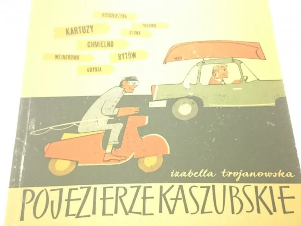 Oferta POJEZIERZE KASZUBSKIE - Izabella Trojanowska 1964