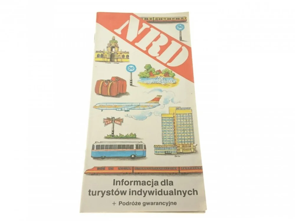 NRD. INFORMACJA DLA TURYSTÓW INDYWIDUALNYCH Bestseller