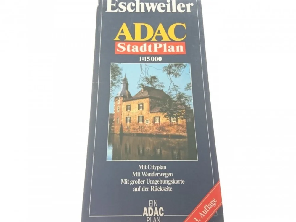 ESCHWEILER. ADAC STADTPLAN 1:15 000 Niska cena