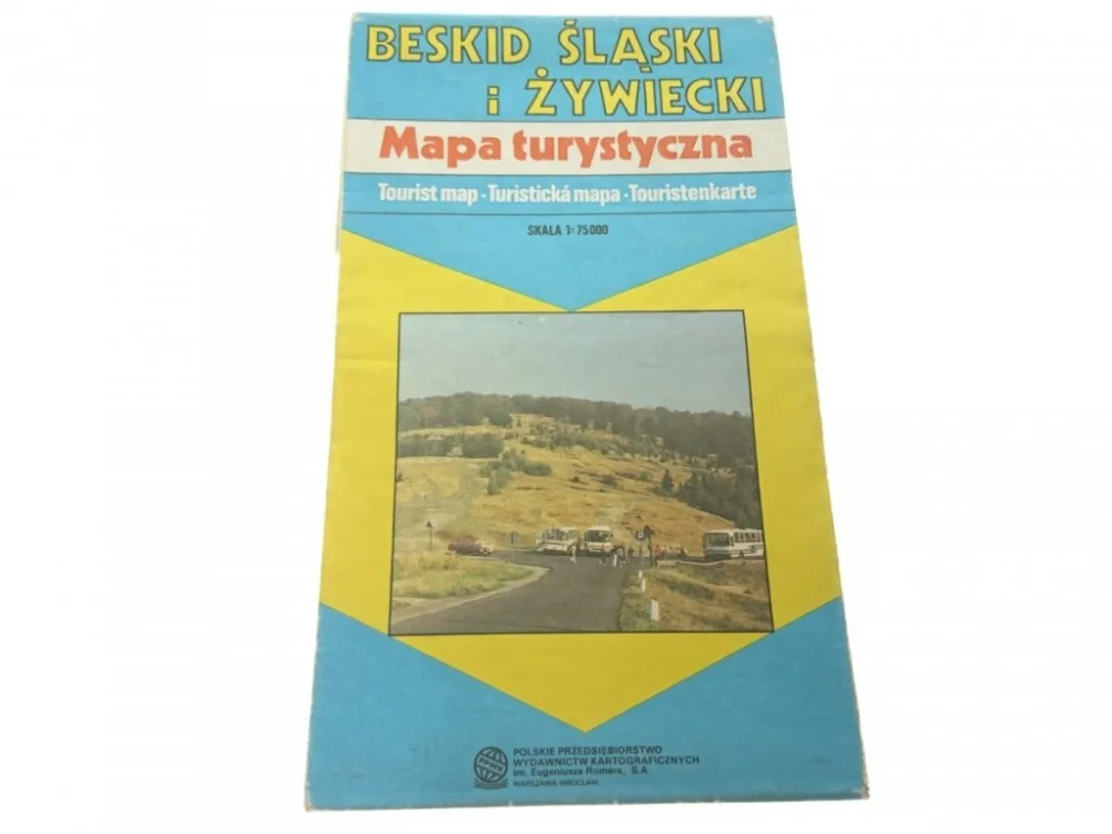 BESKID ŚLĄSKI I ŻYWIECKI. MAPA TURYSTYCZNA (1993) Ekspresowa dostawa