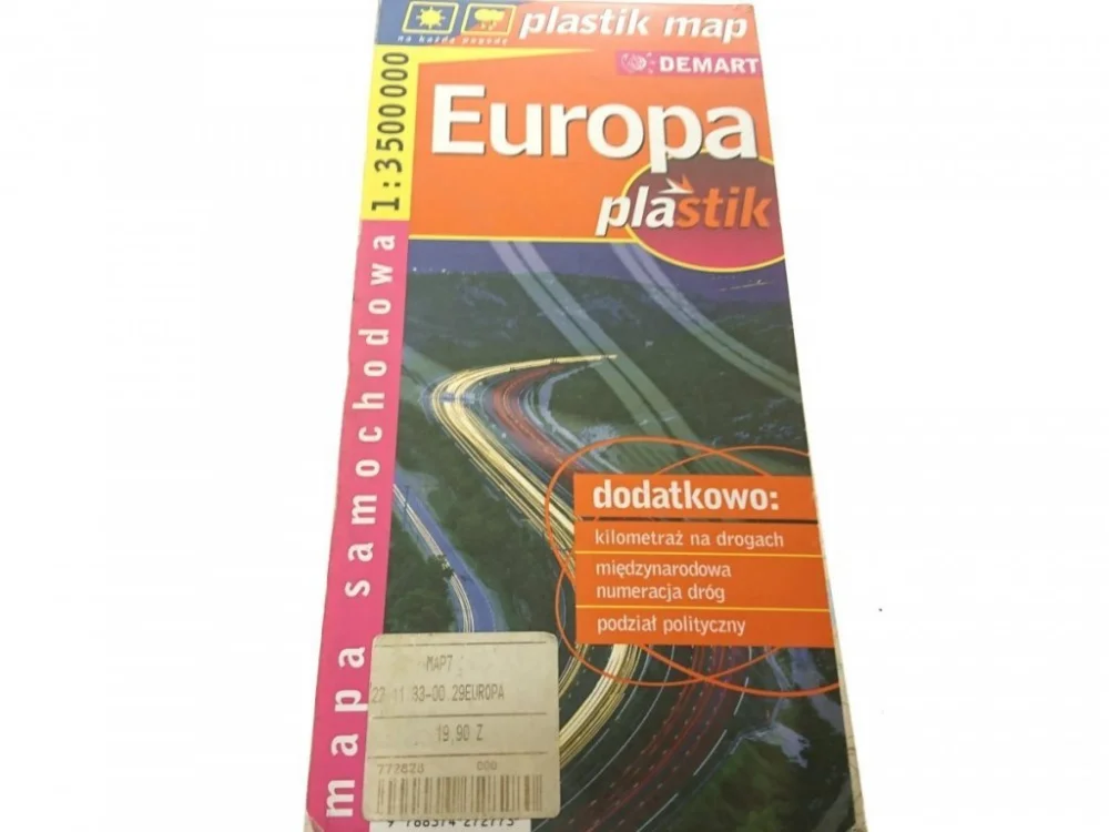 Hit sprzedaży EUROPA PLASTIK 1:3 500 000