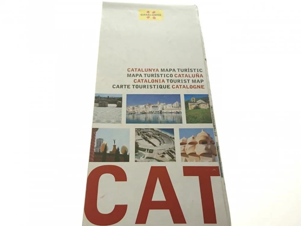 Cena promocyjna CATALUNYA MAPA TURISTIC 1 : 350 000