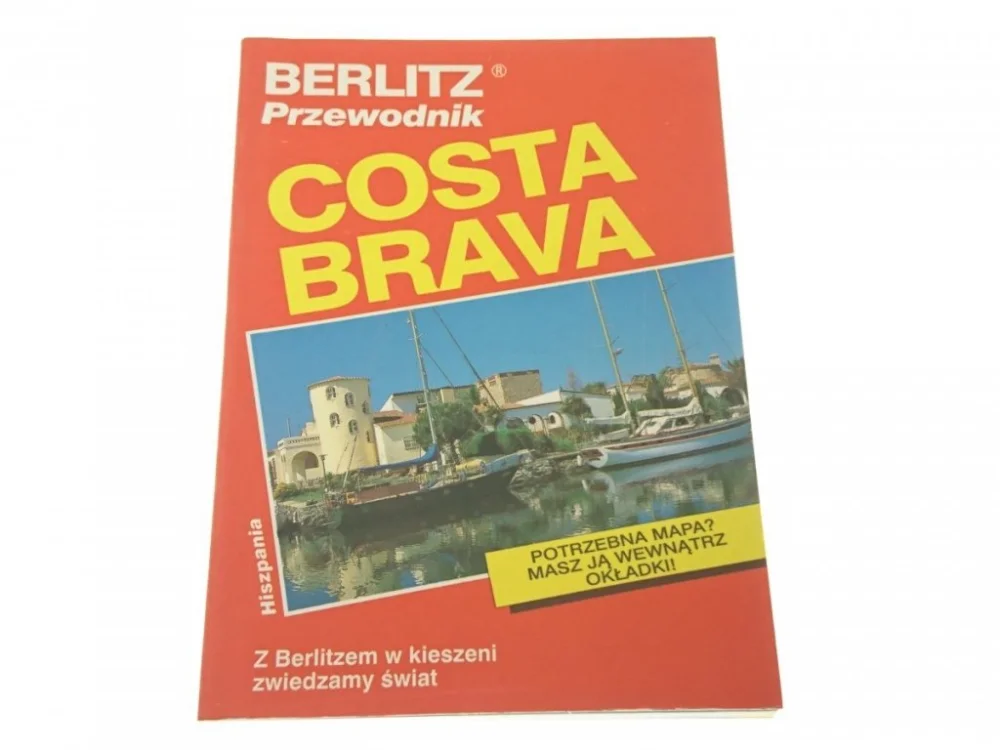 BERLITZ PRZEWODNIK. COSTA BRAVA (1997) Obniżka ceny