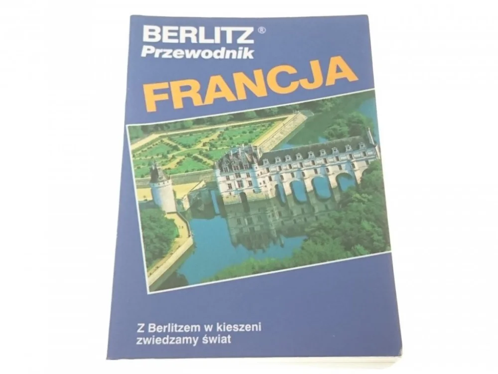 Bezpieczne zakupy BERLITZ PRZEWODNIK. FRANCJA (1997)