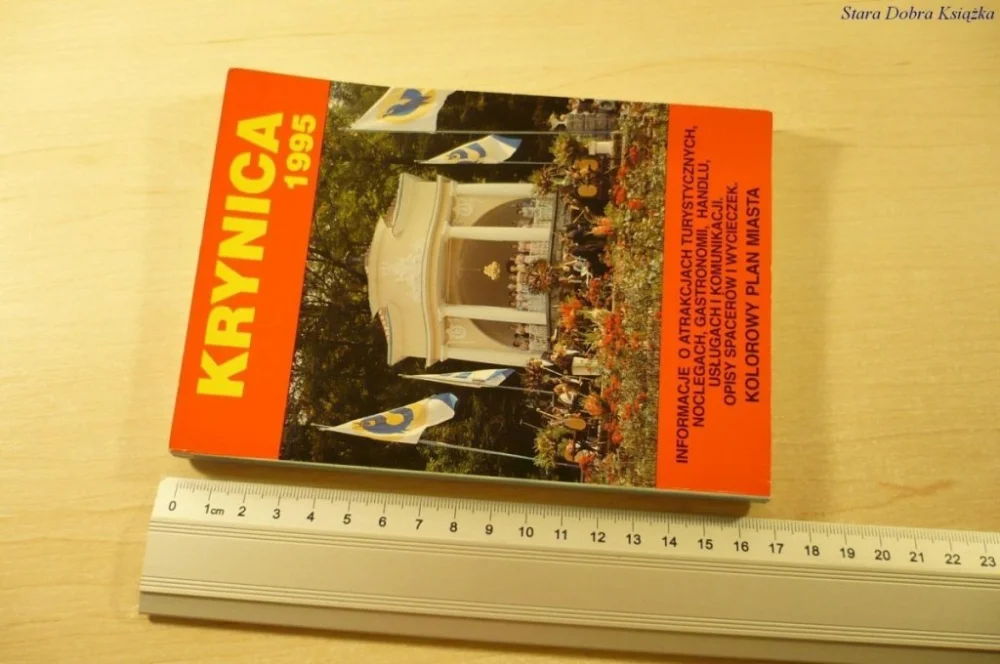 Zniżka KRYNICA 1995 INFORMATOR TURYSTYCZNY