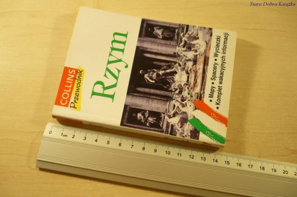 Łatwy zwrot COLLINS. PRZEWODNIK RZYM (1994)