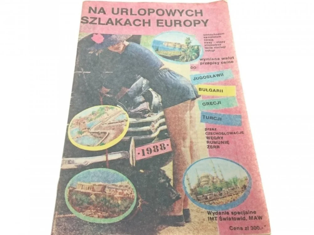 Ostatnie sztuki NA URLOPOWYCH SZLAKACH EUROPY (1988)