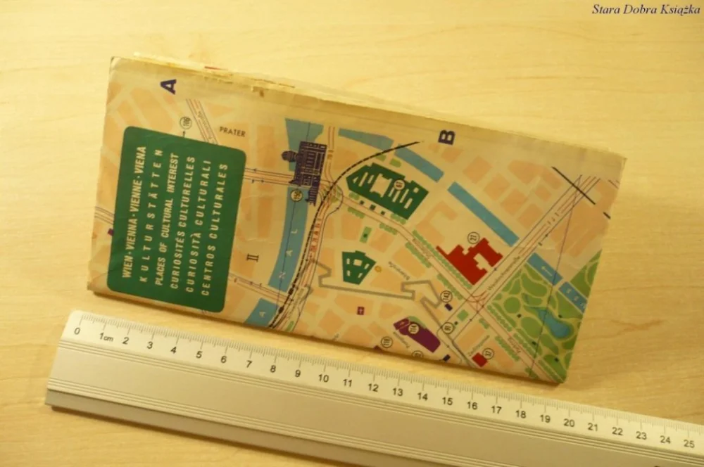 WIEN VIENNA VIENNE VIENA 1:20 000 Zniżka