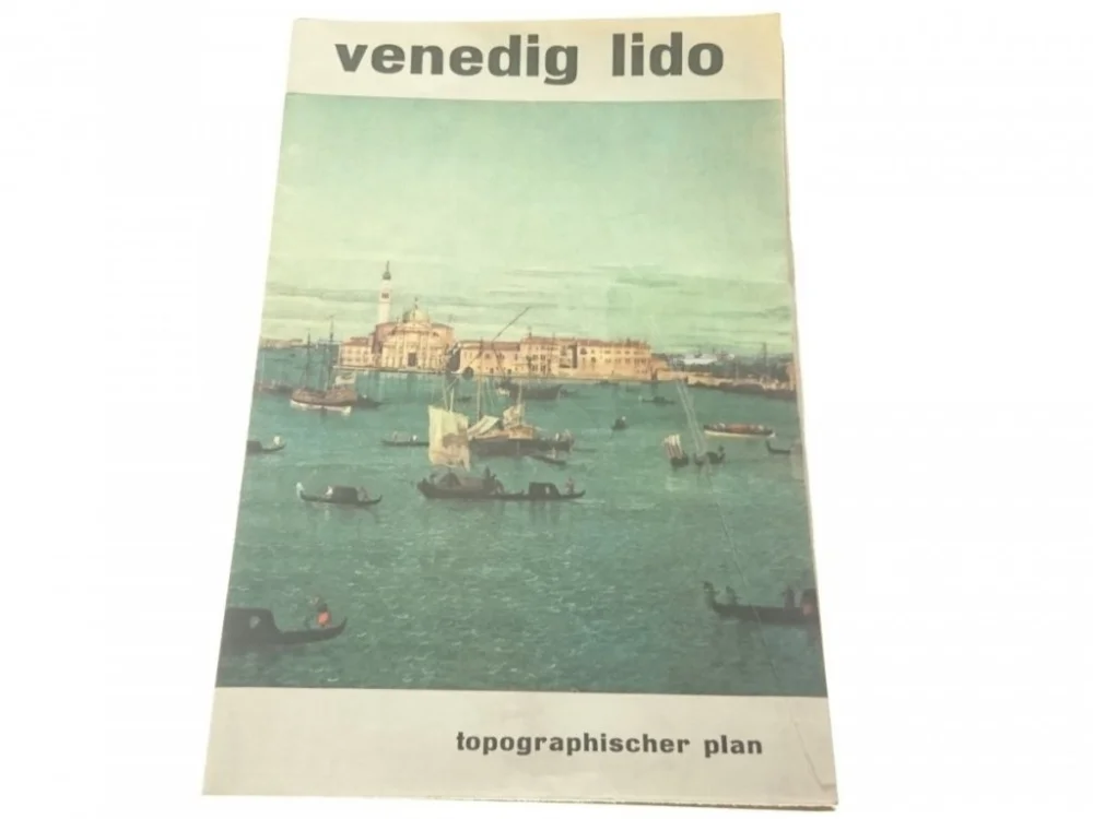 Wyprzedaż VENEDIG LIDO 1 : 12 000 TOPOGRAPHISCHER PLAN