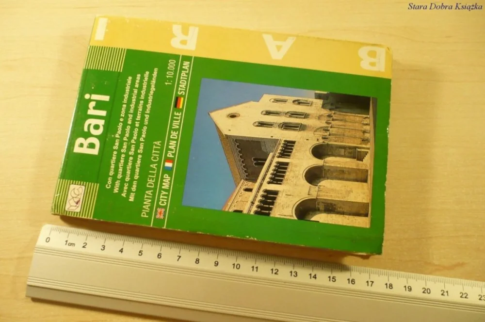BARI. PIANTA DELLA CITTA 1: 10 000 Tylko do końca tygodnia