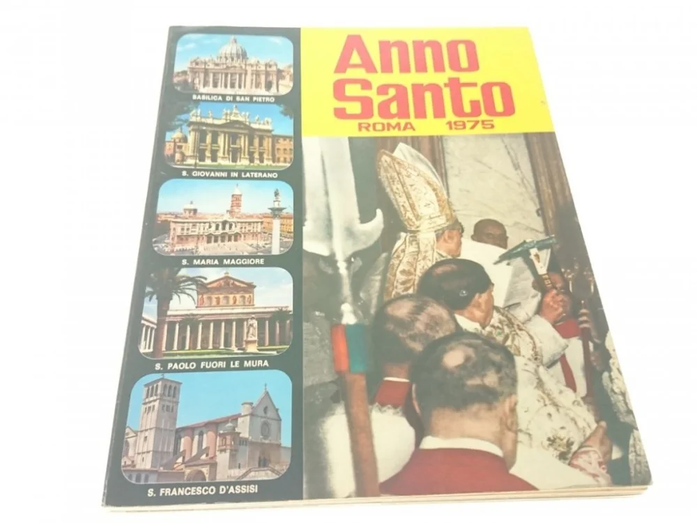 ANNO SANTO ROMA 1975 - Edoardo Labanchi Promocja