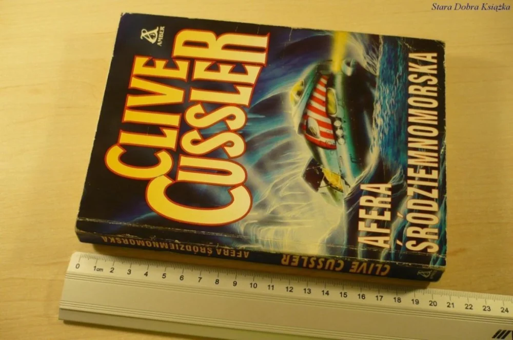 Zamów teraz AFERA ŚRÓDZIEMNOMORSKA - Clive Cussler (1997)